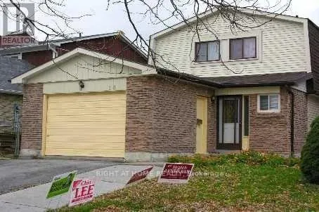 (BSMT) - 18 BIG RED AVENUE, Toronto (Agincourt North), Ontario M1V1N9