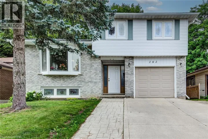 282 DRIFTWOOD Drive, Kitchener, Ontario N2N1X6