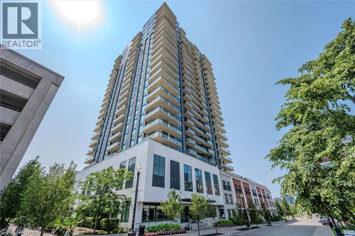 155 CAROLINE Street S Unit# 1807, Waterloo, Ontario N2L0J8