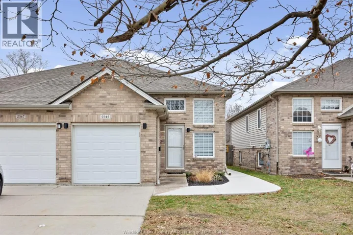 2343 LAMONT STREET, Windsor, Ontario N9E3Z2