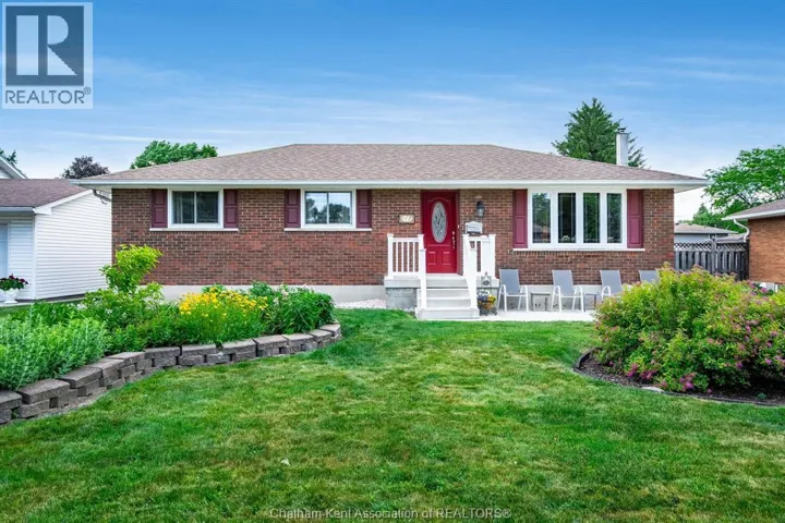 175 Sylvester DRIVE, Chatham, Ontario N7M2B8