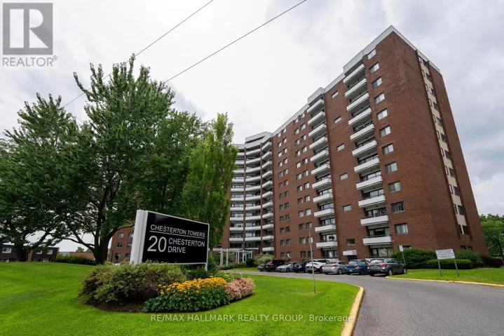 906 - 20 CHESTERTON DRIVE, Ottawa, Ontario K2E6Z7
