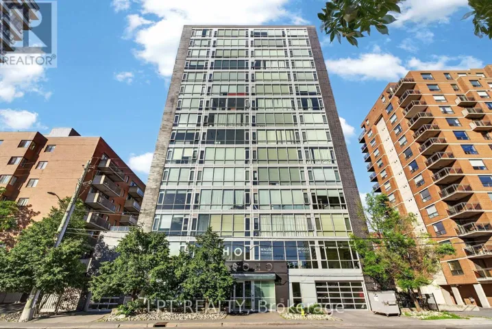 1004 - 201 PARKDALE AVENUE, Ottawa, Ontario K1Y1E8
