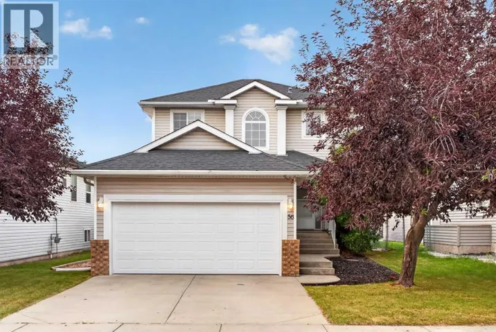 56 Silver Creek Boulevard, Airdrie, Alberta T4B2P6