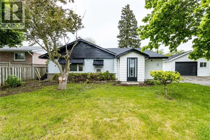 15 SPIERS Crescent, Cambridge, Ontario N1R1B3