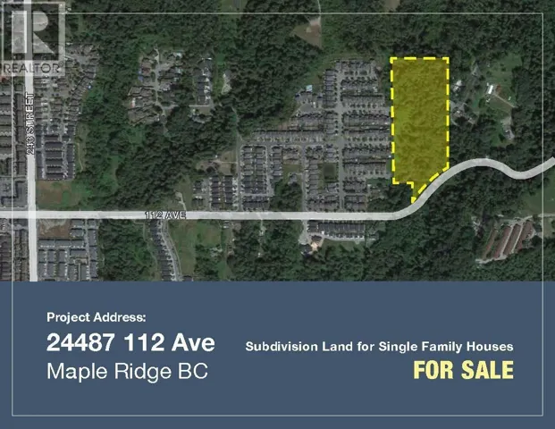 24487 112 AVENUE, Maple Ridge, British Columbia V2W1H5