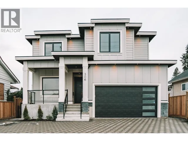 306 EIGHTH AVENUE, New Westminster, British Columbia V3L1Y2