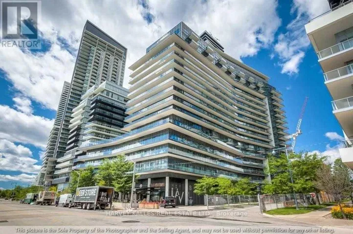 1518 - 39 ANNIE CRAIG DRIVE, Toronto (Mimico), Ontario M8V0C5