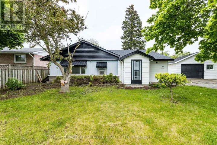 15 SPIERS CRESCENT, Cambridge, Ontario N1R3A9