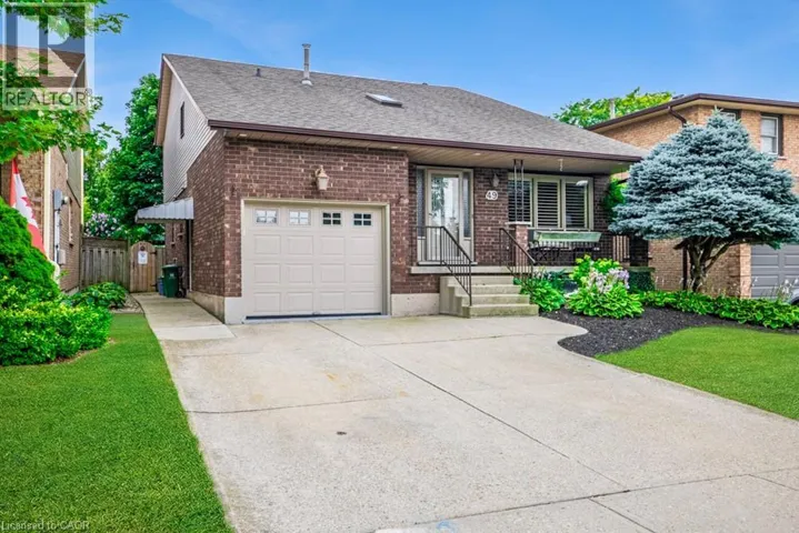 49 BRANTHAVEN Drive, Stoney Creek, Ontario L8J2M2