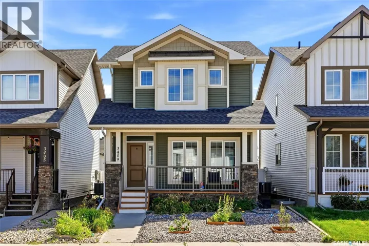 3409 Green Jade LANE, Regina, Saskatchewan S4V3K7