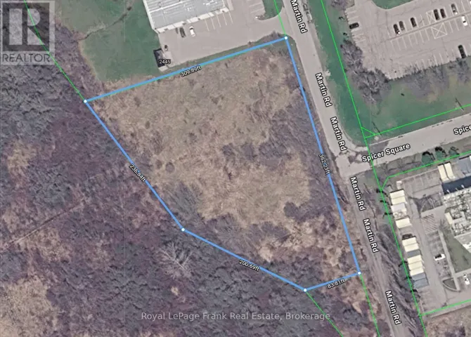 0 MARTIN ROAD, Clarington (Bowmanville), Ontario L1C5M2