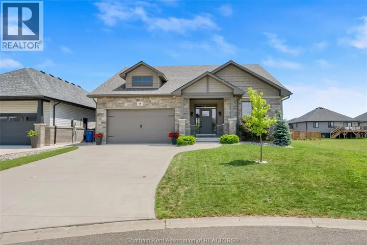 15 Sienna COURT, Chatham, Ontario N7M0R9