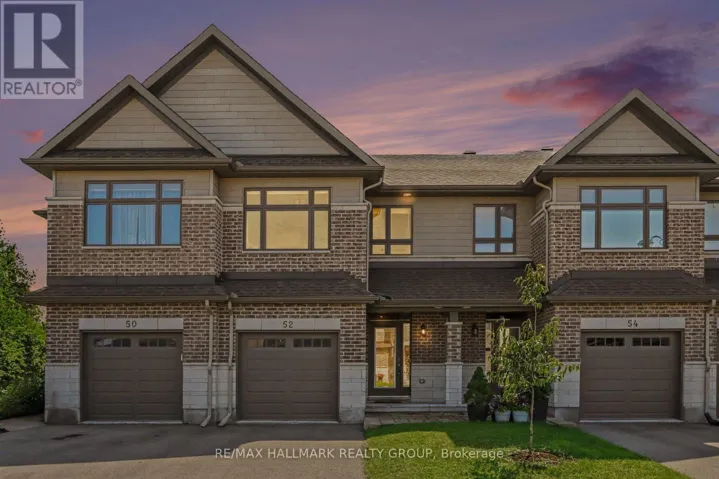 52 PORTER STREET, Ottawa, Ontario K2S2L9