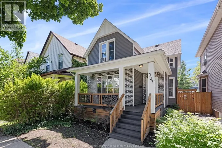 327 LINCOLN ROAD, Windsor, Ontario N8Y2G6