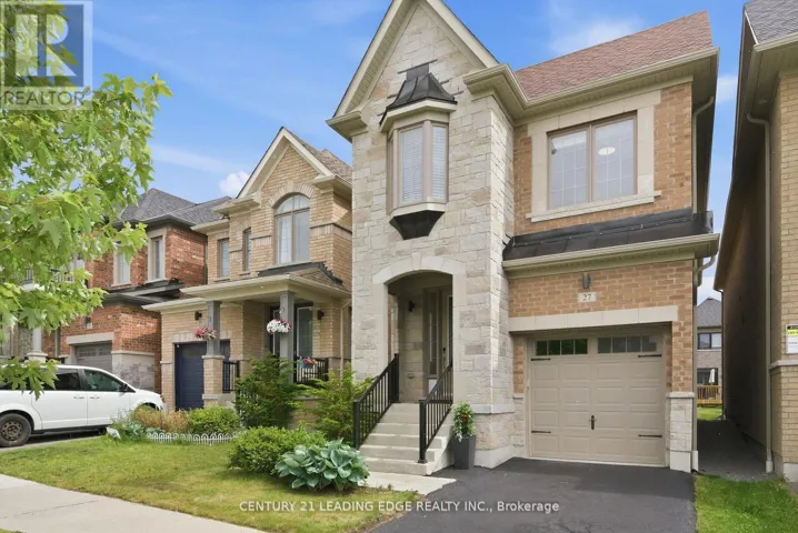 27 CHRISTINE ELLIOTT AVENUE, Whitby, Ontario L1P0B8