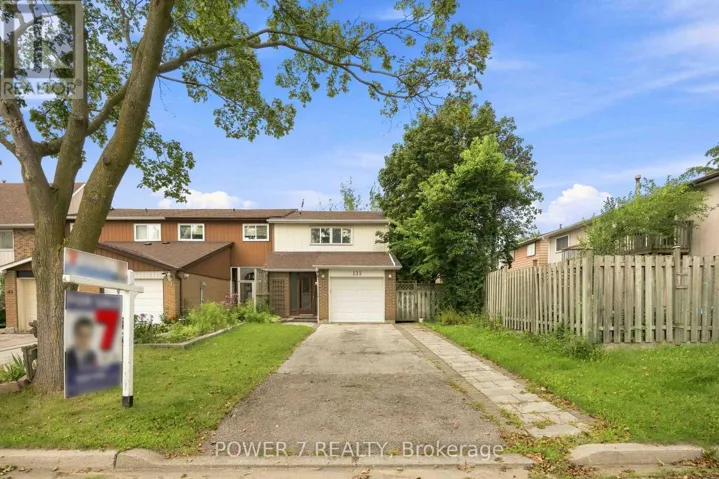 139 CAROLBREEN SQUARE, Toronto (Agincourt North), Ontario M1V1J1