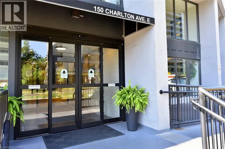 150 CHARLTON Avenue E Unit# 2206, Hamilton, Ontario L8N3X3