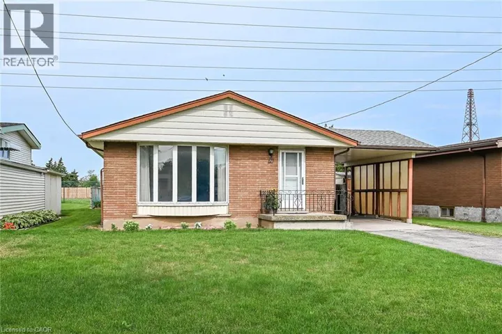 70 BISHOPSGATE Avenue, Hamilton, Ontario L8V3K4