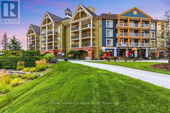 110 - 190 JOZO WEIDER BOULEVARD, Blue Mountains, Ontario L9Y0V2