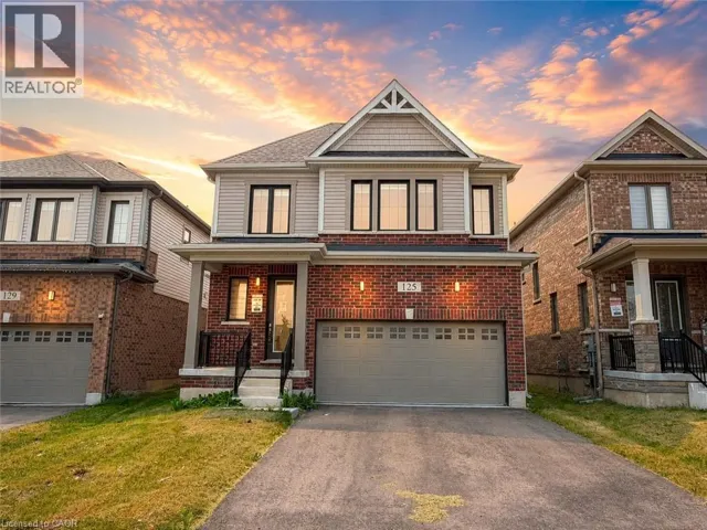 125 LESLIE DAVIS Street, Ayr, Ontario N0B1E0