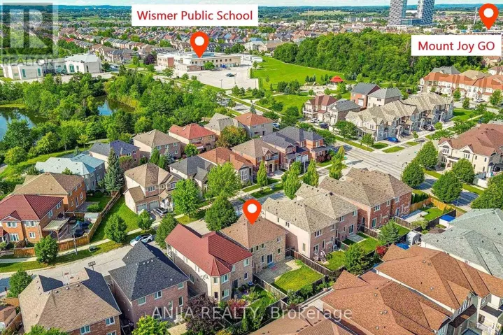 9 MIMOSA STREET, Markham (Wismer), Ontario L6E1E1