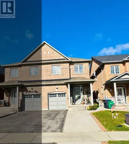 8 ALTURA WAY, Brampton (Bram East), Ontario L6P4A1