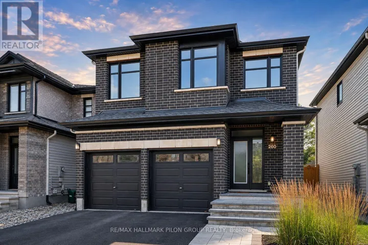 260 SHINLEAF CRESCENT, Ottawa, Ontario K1W0J2