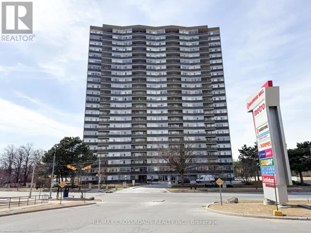 606 - 3151 BRIDLETOWNE CIRCLE, Toronto (L'Amoreaux), Ontario M1W2T1
