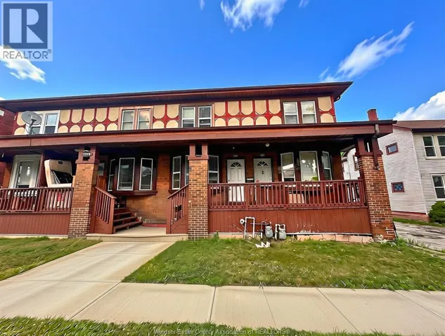 116 ELM AVENUE, Windsor, Ontario N9A5G8