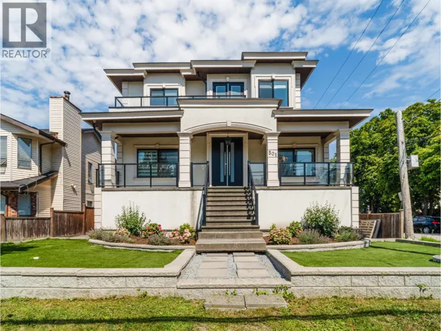 501 EWEN AVENUE, New Westminster, British Columbia V3M5B6