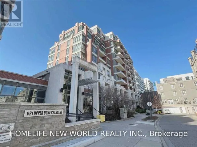 111 - 1 UPPER DUKE CRESCENT, Markham (Unionville), Ontario L6G0B6