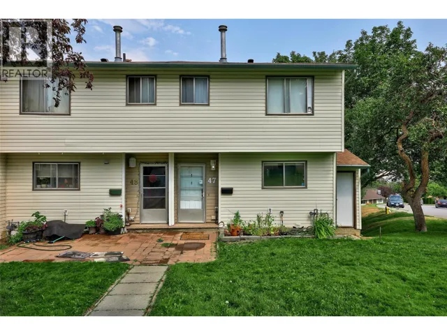 580 DALGLEISH Drive Unit# 47, Kamloops, British Columbia V2C5W7