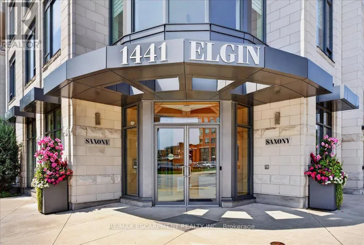 203 - 1441 ELGIN STREET, Burlington (Brant), Ontario L7S1V1