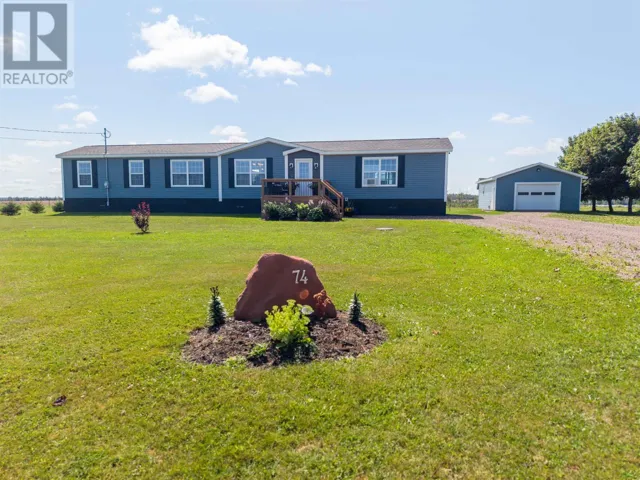 74 Campbell Road, Johnstons River, Prince Edward Island C1B0V7