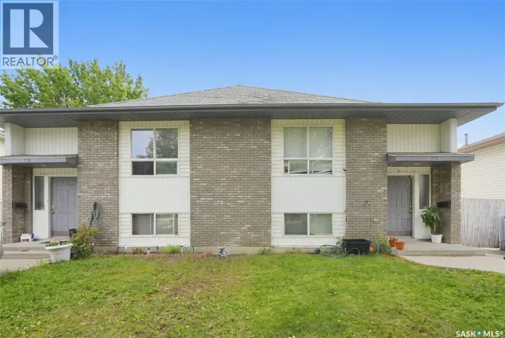 114 - 116 Barber CRESCENT, Saskatoon, Saskatchewan S7M5M7