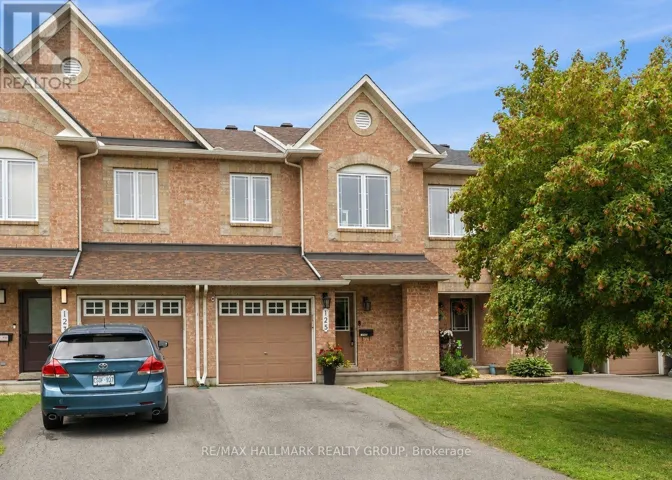 125 MONTMORENCY WAY, Ottawa, Ontario K4A0J1