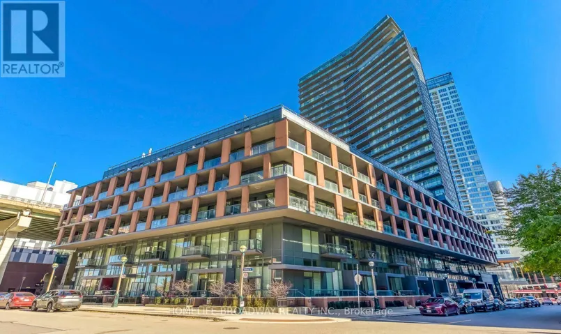 519 - 20 BRUYERES MEWS, Toronto (Waterfront Communities), Ontario M5V0G8