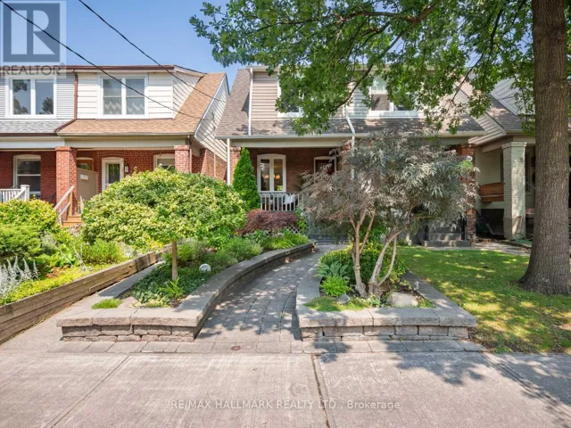 14 FIELDING AVENUE, Toronto (Danforth), Ontario M4J1R5