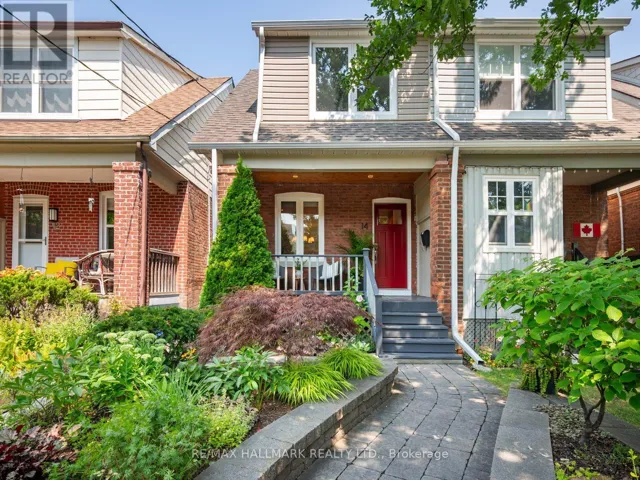 14 FIELDING AVENUE, Toronto (Danforth), Ontario M4J1R5