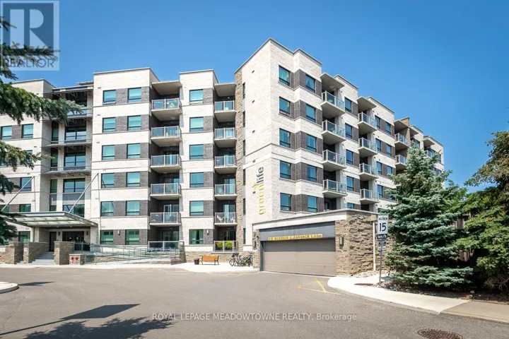 302 - 383 MAIN STREET E, Milton (OM Old Milton), Ontario L9T8K8