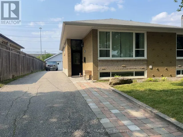 BASEMENT - 126 RANGOON ROAD, Toronto (Eringate-Centennial-West Deane), Ontario M9C4P2
