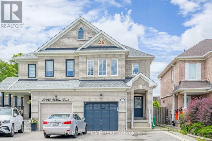 3881 PARTITION ROAD, Mississauga (Lisgar), Ontario L5N8N2