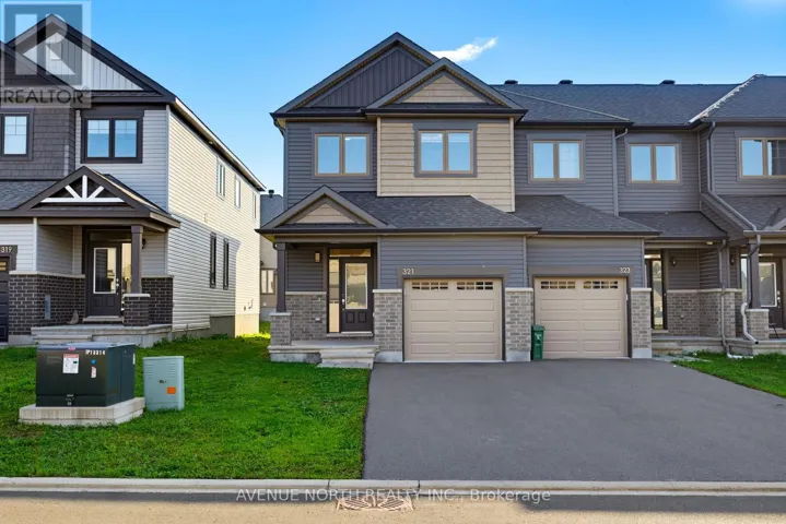 321 GRACKLE STREET, Ottawa, Ontario K1X0G6