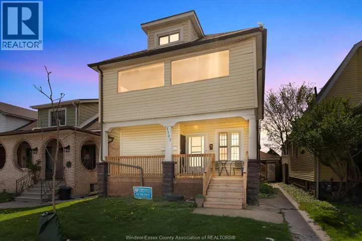 1107 Pierre, Windsor, Ontario N9A2L3