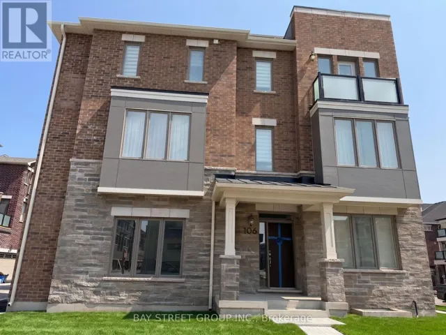 106 AVANI AVENUE, Markham, Ontario L6C3M4