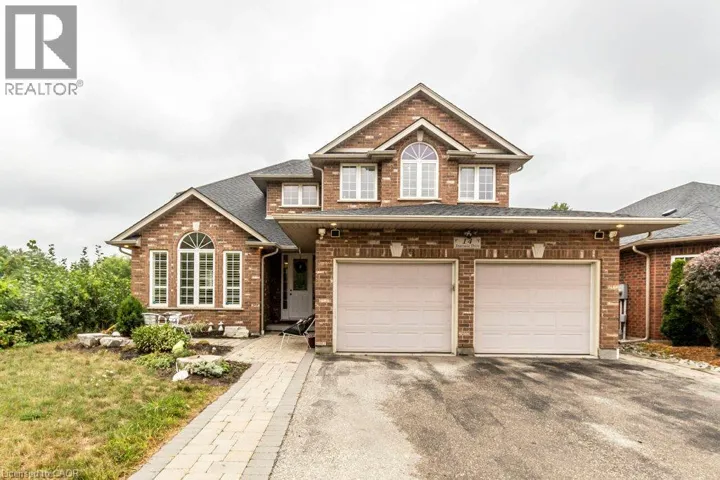 14 ANASTASIA Drive, Kitchener, Ontario N2C2T7