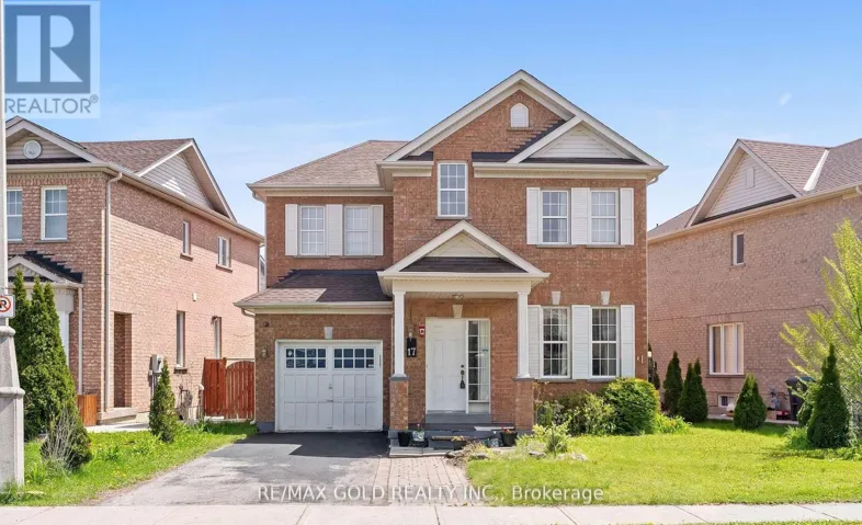 17 CALDERSTONE ROAD, Brampton (Bram East), Ontario L6P2A4