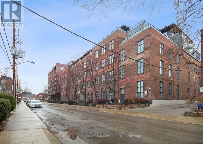 405 - 363 SORAUREN AVENUE, Toronto (Roncesvalles), Ontario M6R3C2