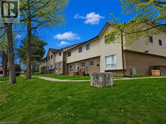 451 ALBERT Street Unit# 6, Waterloo, Ontario N2L5A7